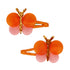 Emma Memma Butterfly Hair Clips for Girls 2 Pack