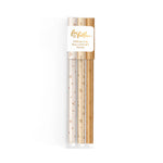 Fox and Fallow Broderie Mustard Ballpoint Pen Pack