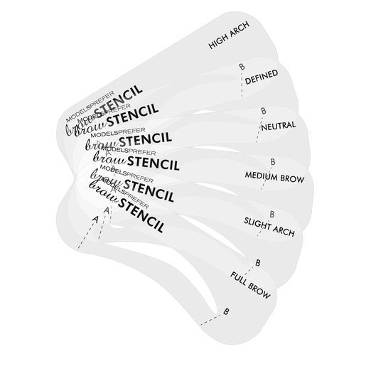 Mp Essential Brow Stencils