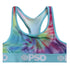 PSD Underwear Aqua Tie Dye Sports Bra