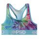 PSD Underwear Aqua Tie Dye Sports Bra