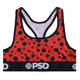 PSD Underwear Red Polka Dot Sports Bra