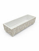 Elegant Gray Damask Rectangular Planter Box – Vintage Style Decorative Organizer