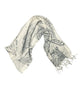 Branded Workwear Scarf Paisley with Tassels
