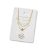 Palas Jewellery September Sapphire Birthstone Necklace
