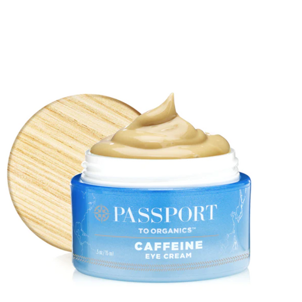 Passport to Organics Caffeine Eye Cream 15ml
