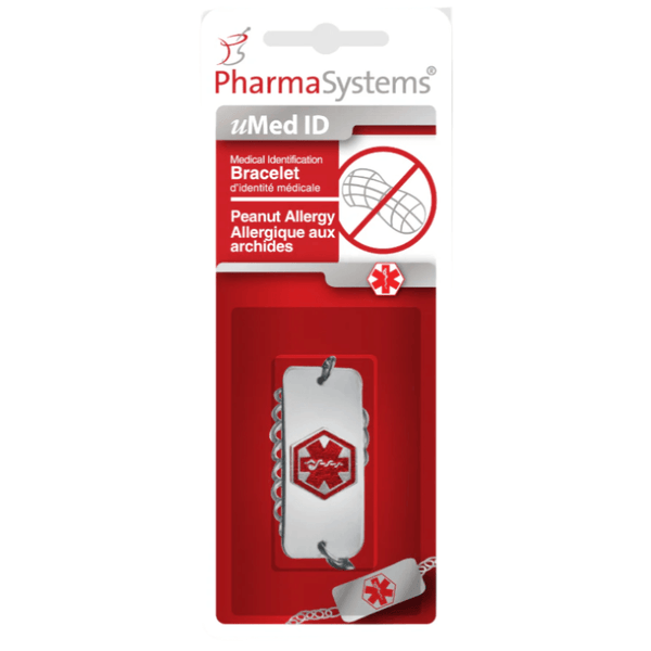 PharmaSystems Medical ID Bracelet, Peanut Allergy (Children's)