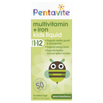 Pentavite Multivitamin + Iron Kids Liquid 200ML