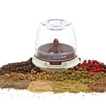 FinaMill Pepper Pod Single Refillable Spice Pod for Peppercorns 1 Pack