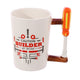 Novelty Screwdriver Handle Coffee Mug for Diy Enthusiasts 350ML