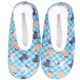 SnuggUps Women's Printed Pets Plush Slippers Pug Small (EU 35–37)