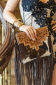 Heartbeat Blaze Full Grain Leather Crossbody Bag