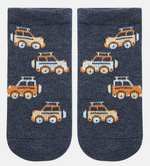 Toshi Ankle Socks High Country for Newborns 0 to 3 Months