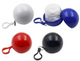 Portable Rain Poncho Keyring