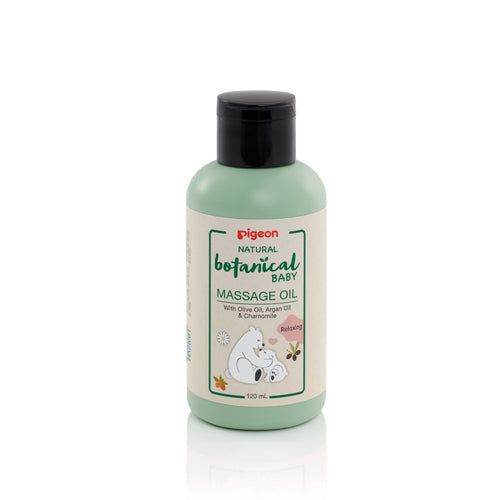 Pigeon Natural Botanical Baby Massage Oil 120mL