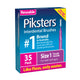 Piksters Interdental Brushes Pink Size 1 35 Pack
