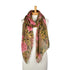 Taylor Hill Scarves Pink Peony Rose Floral Scarf 180CM x 75CM
