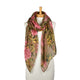 Taylor Hill Scarves Pink Peony Rose Floral Scarf 180CM x 75CM