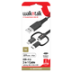 WalknTalk Premium 3in1 Charge & Sync Cable 1m