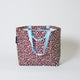 Project Ten Shopper Tote Coral Reusable Shopping Bag