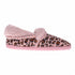 Scholl Snuggle Ii Womens Slippers Blush Leopard