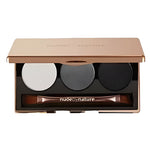Nude by Nature Natural Illusion Eyeshadow Trio 02 Smoky