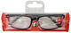 Black Ice Readers Fashion Value Hangsell +1.5 Reading Glasses