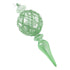 Theatre Seasonal Decor Green Honeycombe Finial Hanging