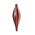 Theatre Seasonal Decor Red Sleek Long Drop Hanging
