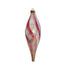 Theatre Seasonal Decor Clear Pink Sleek Long Drop Hanging