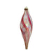 Theatre Seasonal Decor Clear Pink Sleek Long Drop Hanging