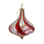Theatre Seasonal Decor Red Shiny Long Drop Hanging