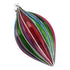 Theatre Seasonal Decor Bright Striped Long Drop Hanging