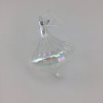 Theatre Seasonal Decor Clear Glass Ornament Hanging