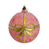 Theatre Seasonal Decor Pink Bow Ball Hanging