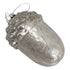Theatre Seasonal Decor Grey Glass Acorn Ornament