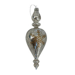 Theatre Seasonal Decor Silver Mercury Finial Hanging