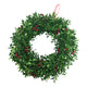 Theatre Seasonal Decor Green Wreath 46CM