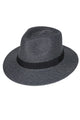 Kooringal Selena Flexibraid Hat Taupe and Black 58CM