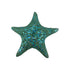 Theatre Seasonal Decor Teal Starfish 16CM
