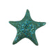 Theatre Seasonal Decor Teal Starfish 16CM