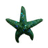 Theatre Seasonal Decor Starfish Teal 11cm