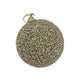 Theatre Seasonal Decor Gold Small Glitter Ball