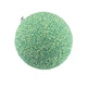Theatre Seasonal Decor Mint Medium Glitter Ball