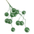 Theatre Seasonal Decor Green Balls Spray