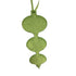 Theatre Seasonal Decor Green Finial Ornament