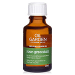 Oil Garden Essential Oil Rose Geranium 25mL