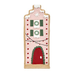 Theatre Seasonal Decor Christmas Red Door House Facade