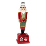 Theatre Seasonal Decor Red Nutcracker Countdown