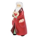 Theatre Seasonal Decor Santa W Heart Shape Cookie 23cm